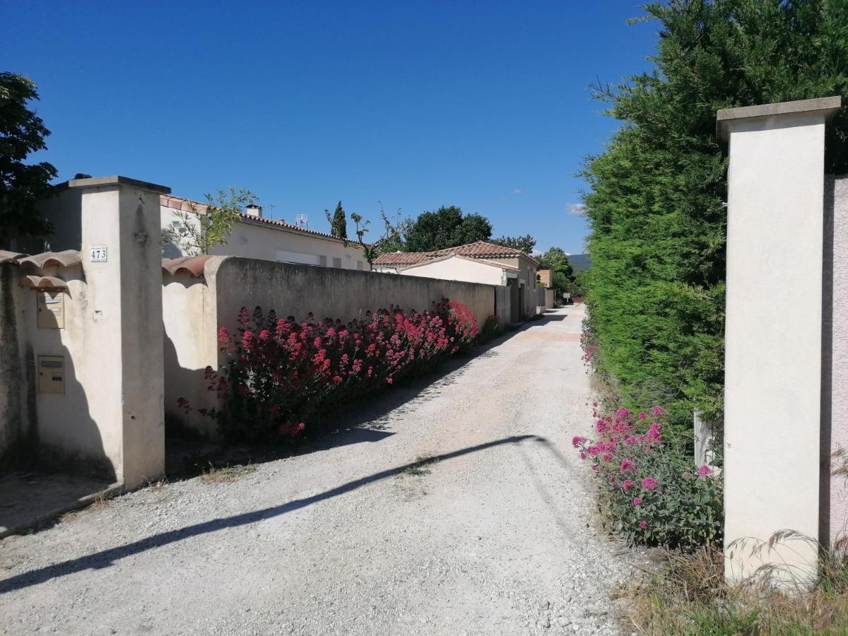 A L'Ombre De L'Olivier Leilighet LʼIsle-sur-la-Sorgue Eksteriør bilde